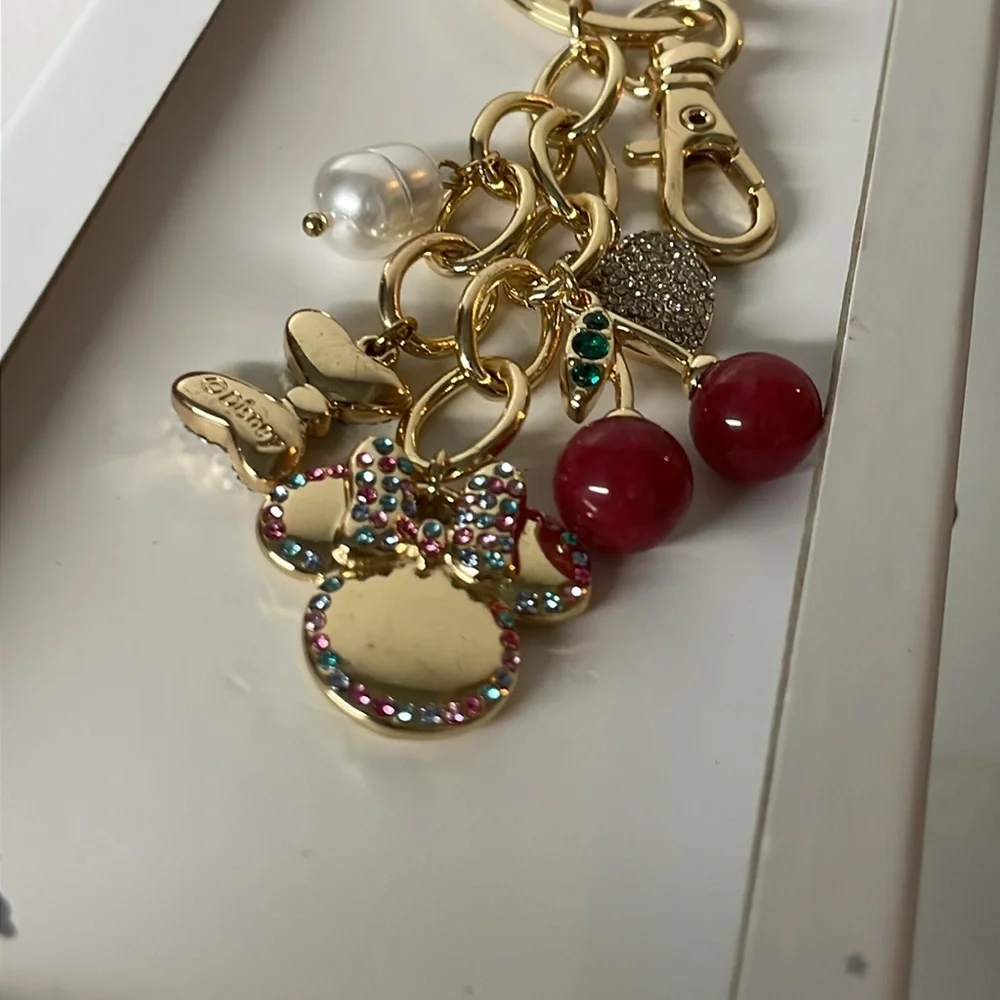 Disney Bag Charm Keychain - Picture 3 of 4